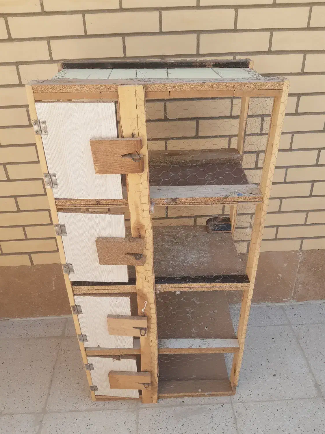 قفس کبوتر  و بلدرچین|لوازم جانبی حیوانات|شاهین‌شهر, گزبرخوار|دیوار