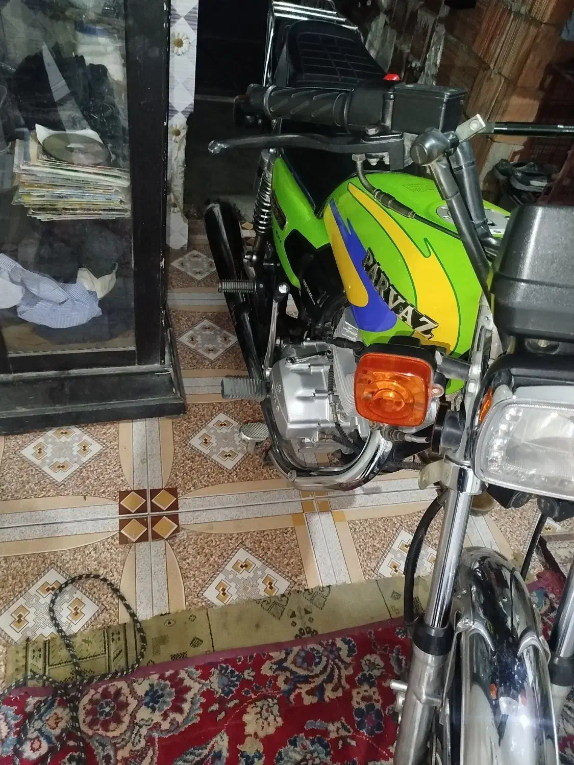 موتور سیکلت پرواز 200|موتورسیکلت|گنبد کاووس, |دیوار