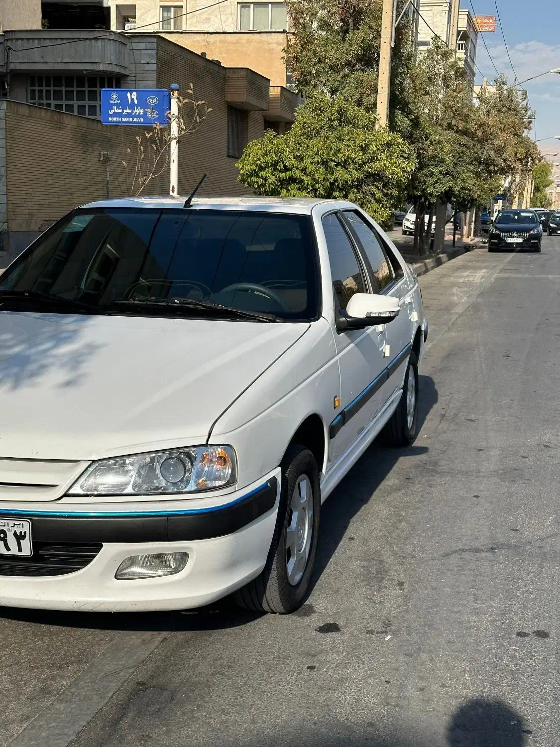 پارس سال مدل ۹۹|خودرو سواری و وانت|شیراز, درکی|دیوار