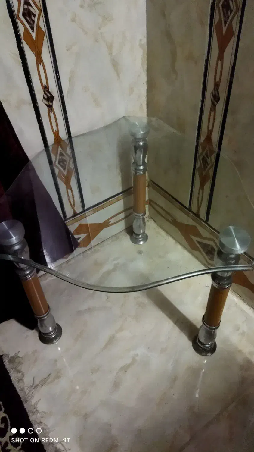 میز جلو مبل|مبلمان خانگی و میز عسلی|خرمشهر, |دیوار