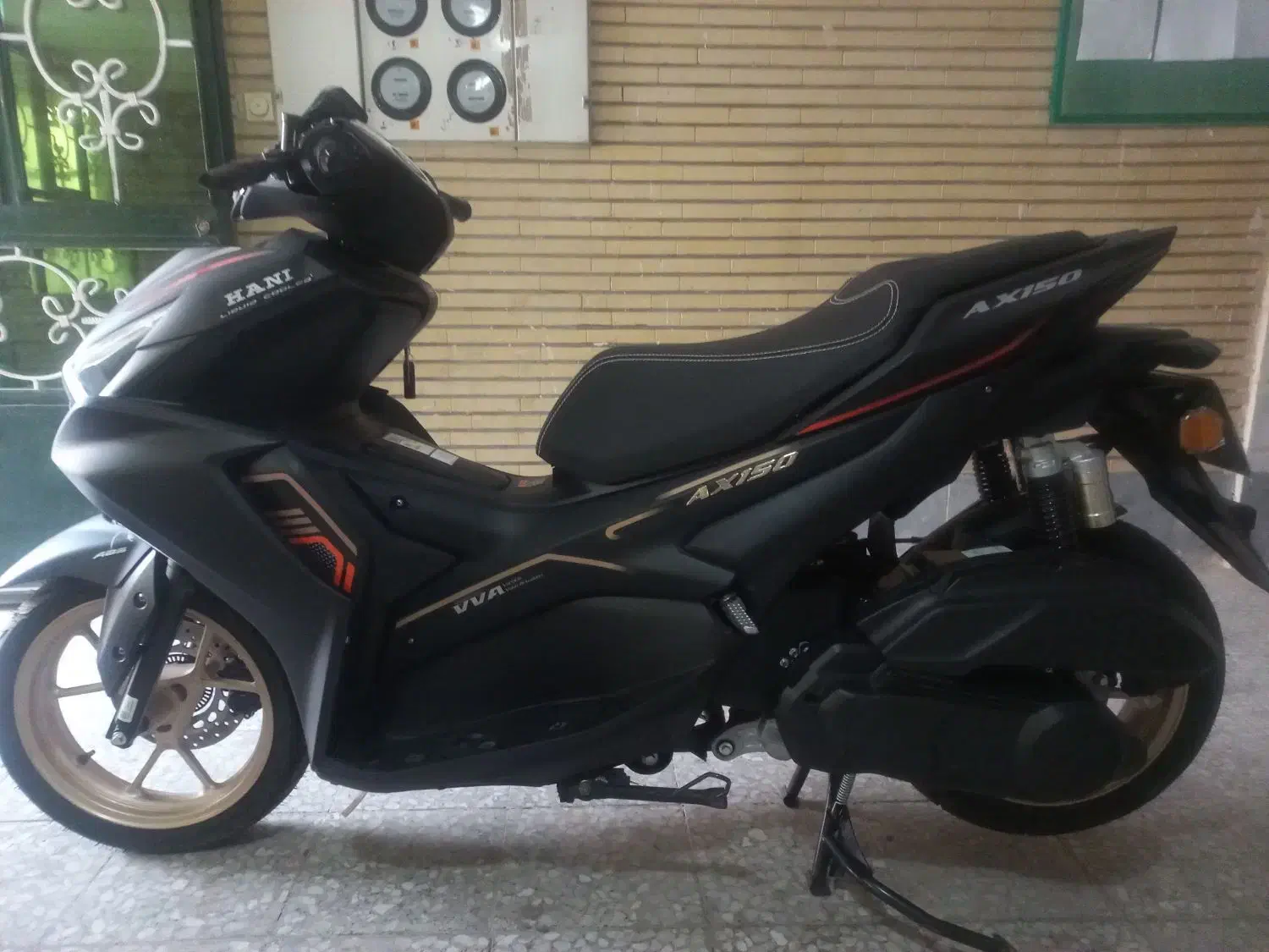 موتور آیروکس|موتورسیکلت|کرج, شهرک آسمان|دیوار