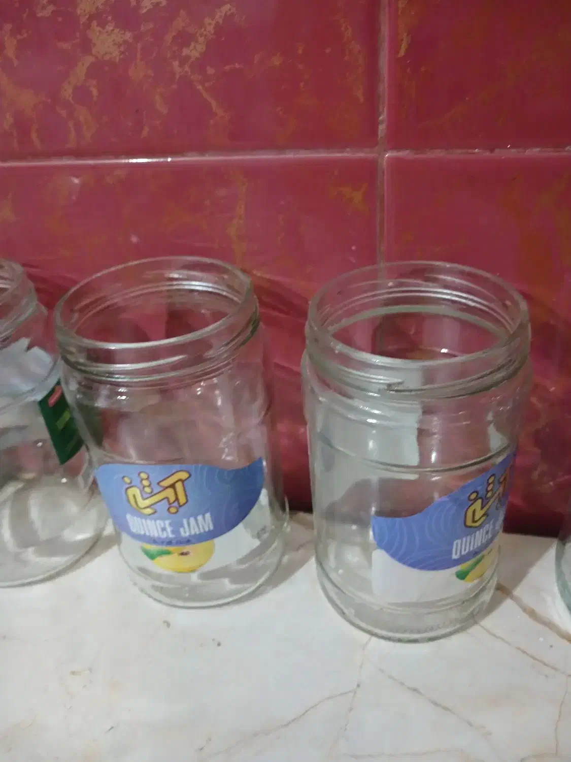 شیشه مربا|ظروف نگهدارنده، پلاستیکی، یک‌بارمصرف|مشهد, رضاشهر|دیوار