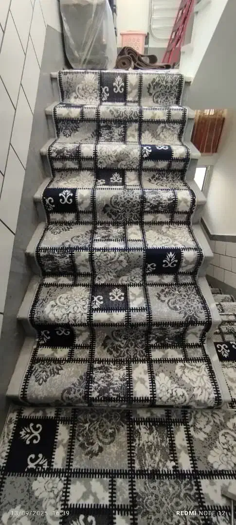 گلیم گارسه طوسی موکت مدرن|گلیم، جاجیم، گبه|قم, شاه ابراهیم|دیوار