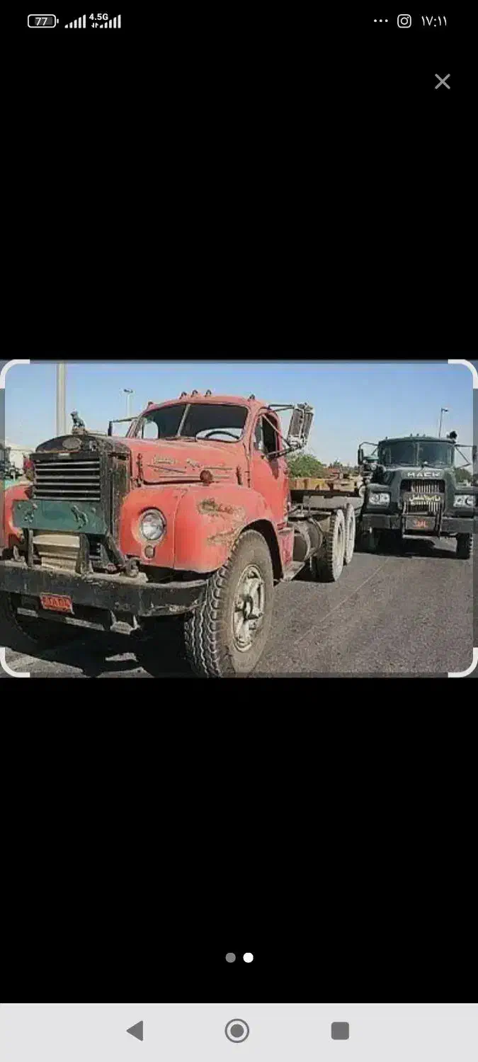 کشنده مینی بوس خاور نیسان تناژ ۳۸۰۰|خودرو سنگین|اصفهان, نقش جهان|دیوار