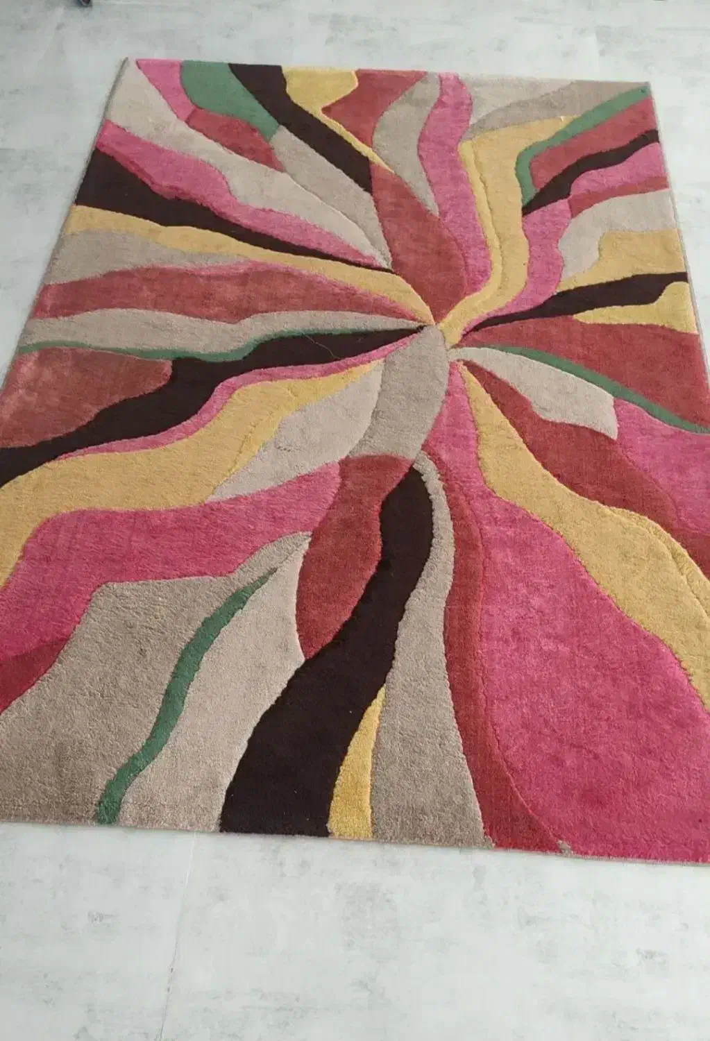 فرش ۴ متری سالم|فرش|نوشهر, |دیوار