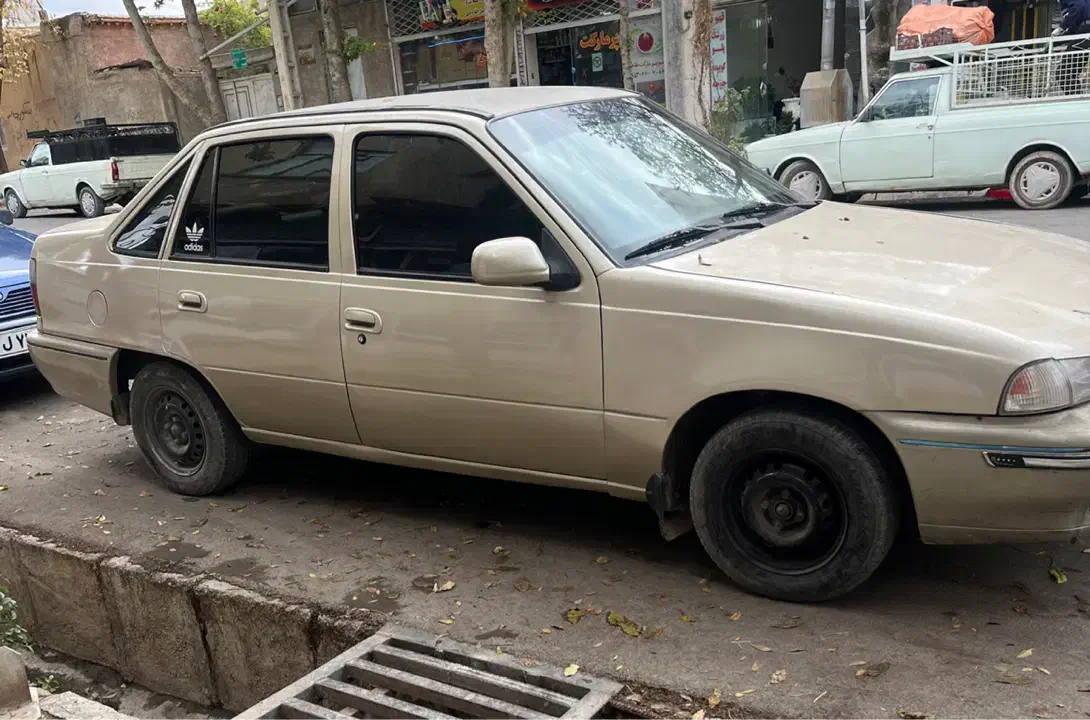 ماشین دوو سیلو|خودرو سواری و وانت|آشخانه, |دیوار