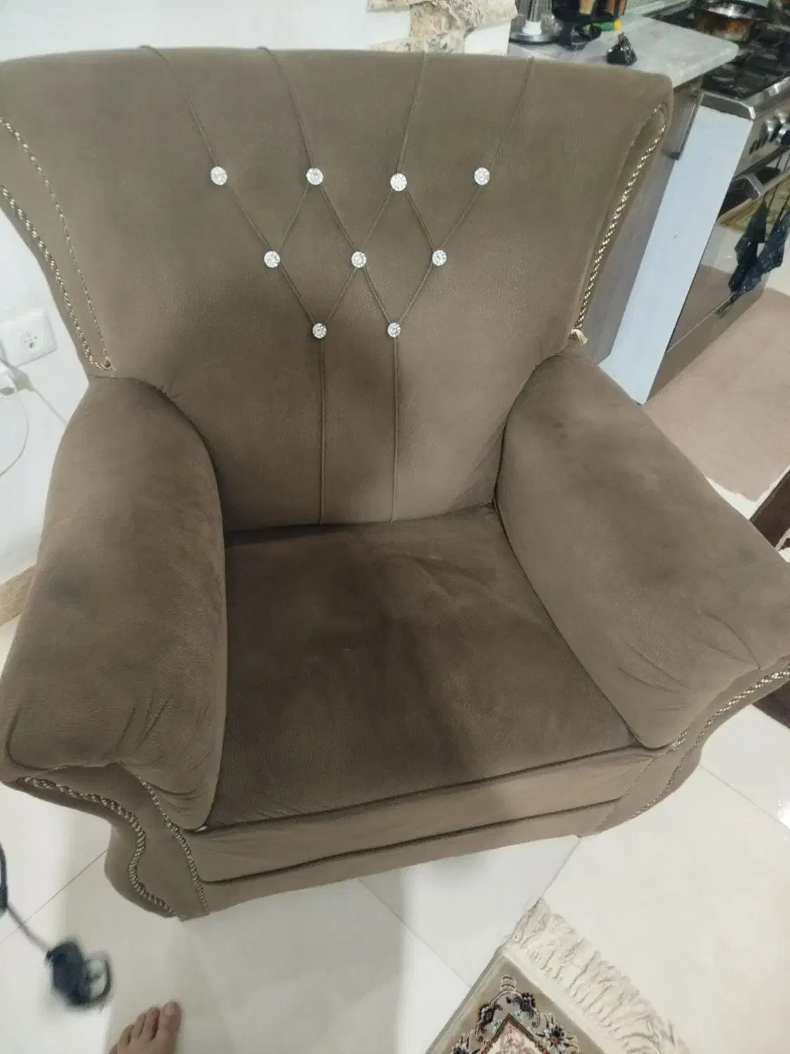 مبل هفت نفره|مبلمان خانگی و میز عسلی|چالوس, |دیوار