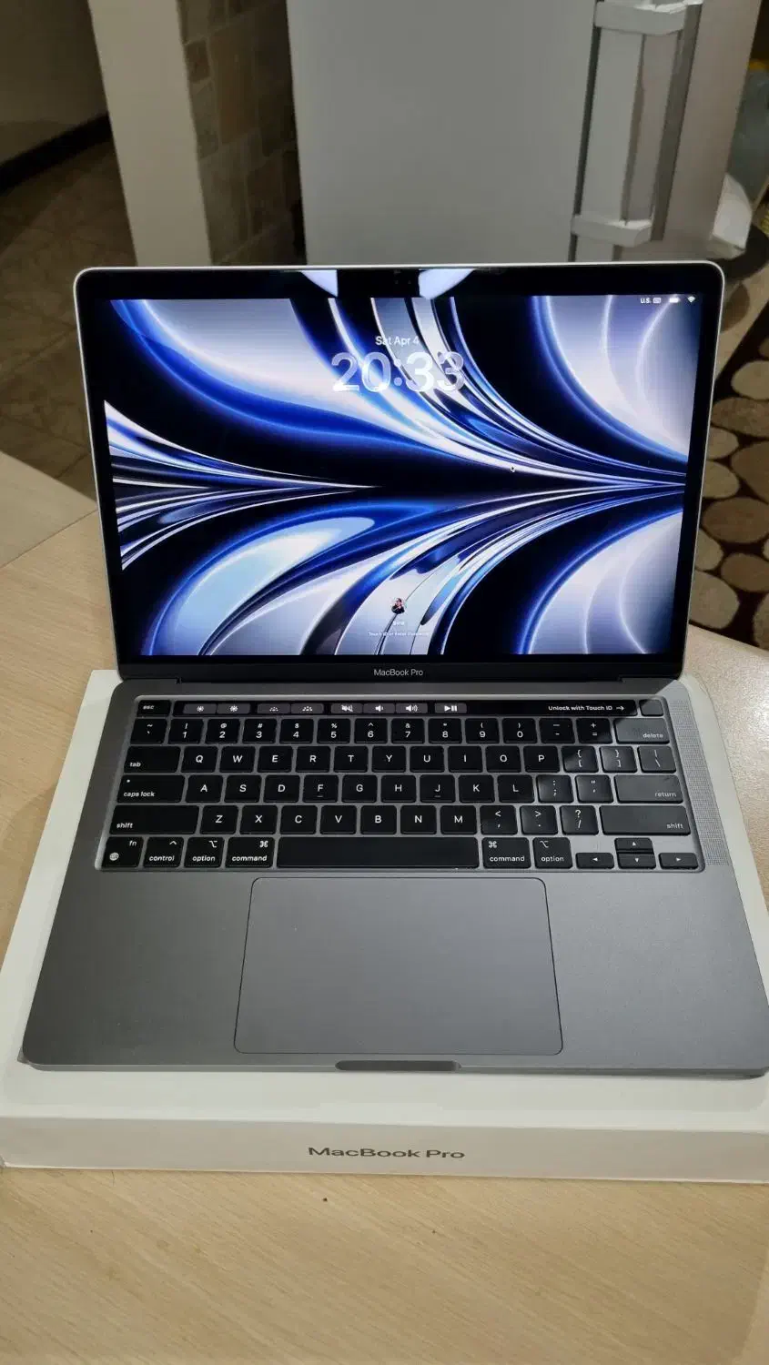 Macbook Pro M1 2020|رایانه همراه|اصفهان, ملک‌شهر|دیوار