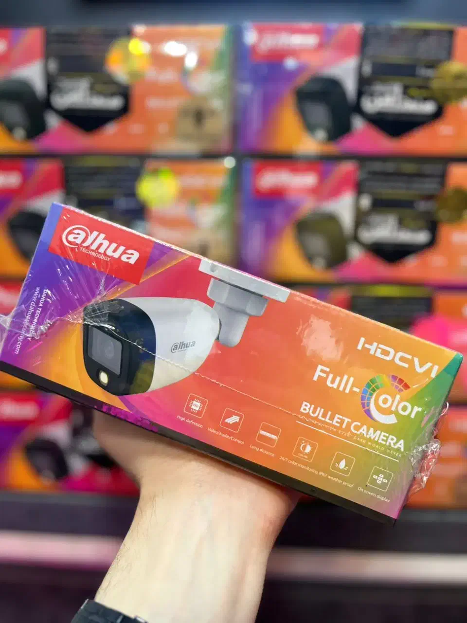 نظارت بیدغدغه/با نصب دوربین های ما*|دوربین مداربسته|سیرجان, |دیوار