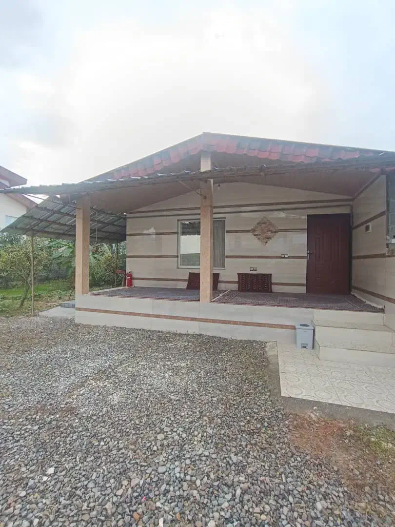 ویلادوخوابه دربست کامل باتمام امکانات|اجارهٔ کوتاهمدت ویلا و باغ|خرمآباد (تنکابن), |دیوار