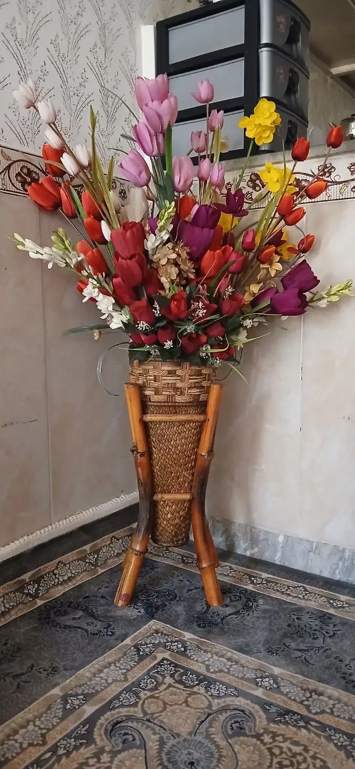 مبل میز گل|مبلمان خانگی و میز عسلی|تویسرکان, |دیوار