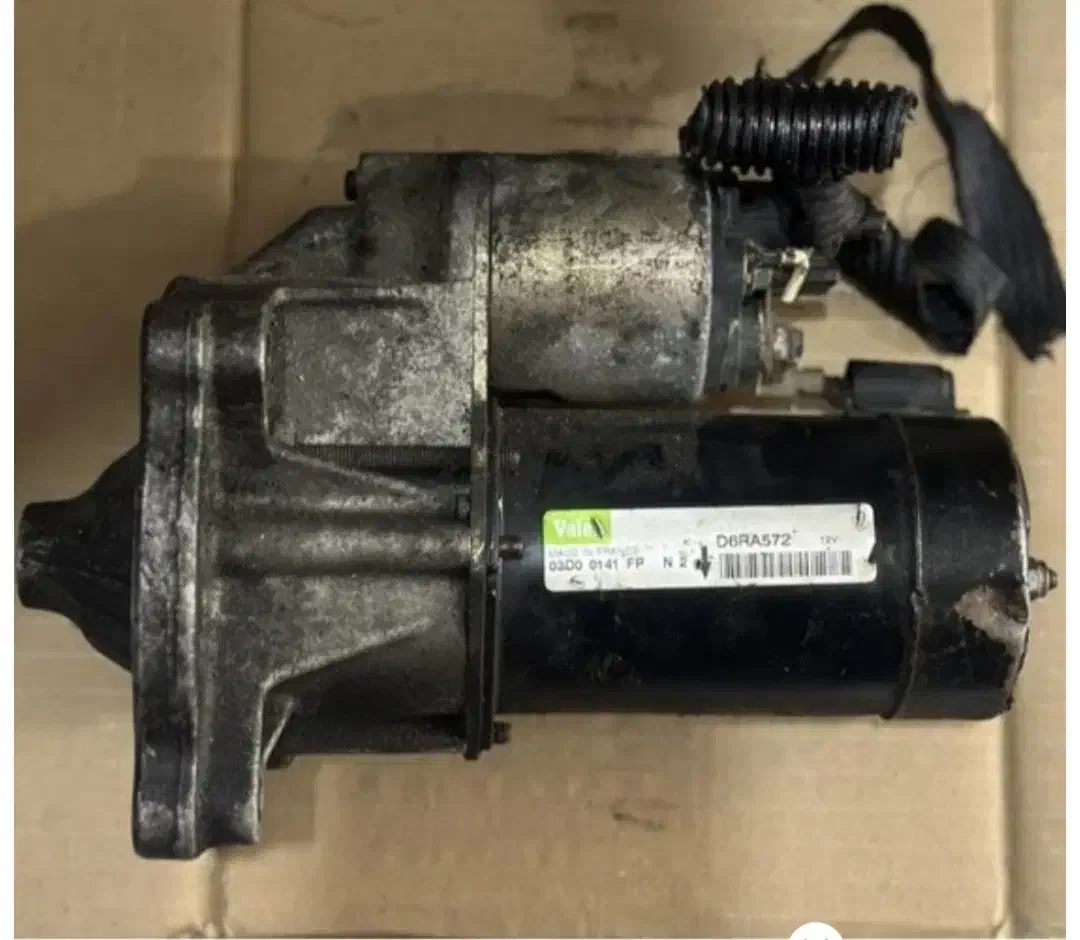 استارت دینام استوک دوبی|قطعات یدکی و لوازم جانبی|اهواز, نیوساید|دیوار