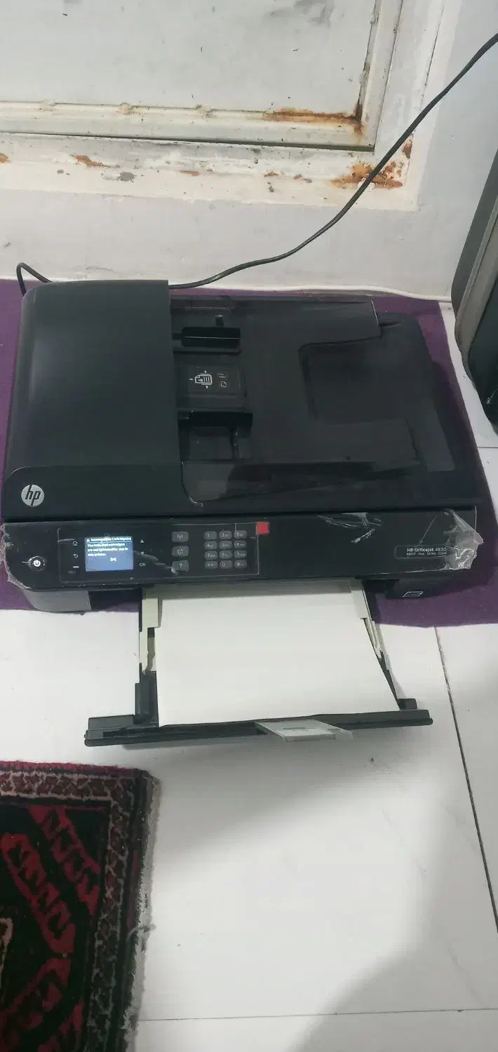 فروش معاوضه پرینتر فاکس اسکن کپی ۴۶۳۰HP|پرینتر، اسکنر، کپی، فکس|مشهد, خواجه ربیع|دیوار