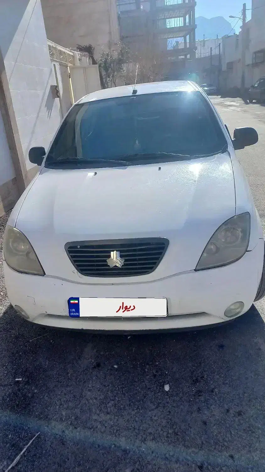 تیبا صندوق دار۹۷|خودرو سواری و وانت|خرم‌آباد, |دیوار