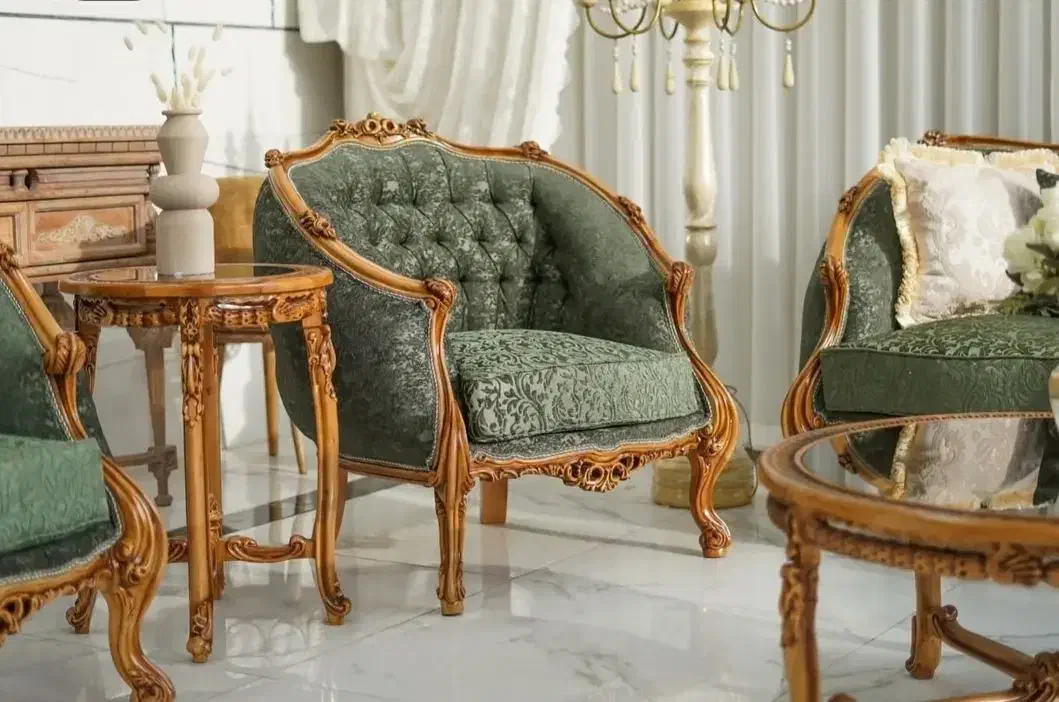 مبل کلاسیک وراحتی اقساط ۶ماهه با کمترین پیش پرداخت|مبلمان خانگی و میز عسلی|شاهدشهر, |دیوار