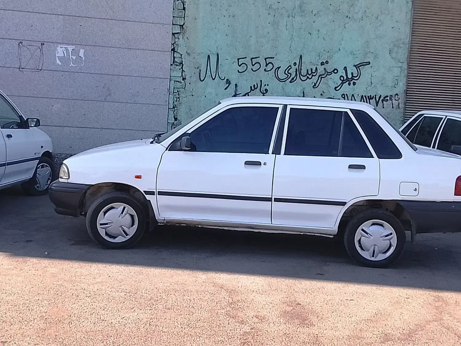 پراید ۱۳۱سفید|خودرو سواری و وانت|همدان, |دیوار