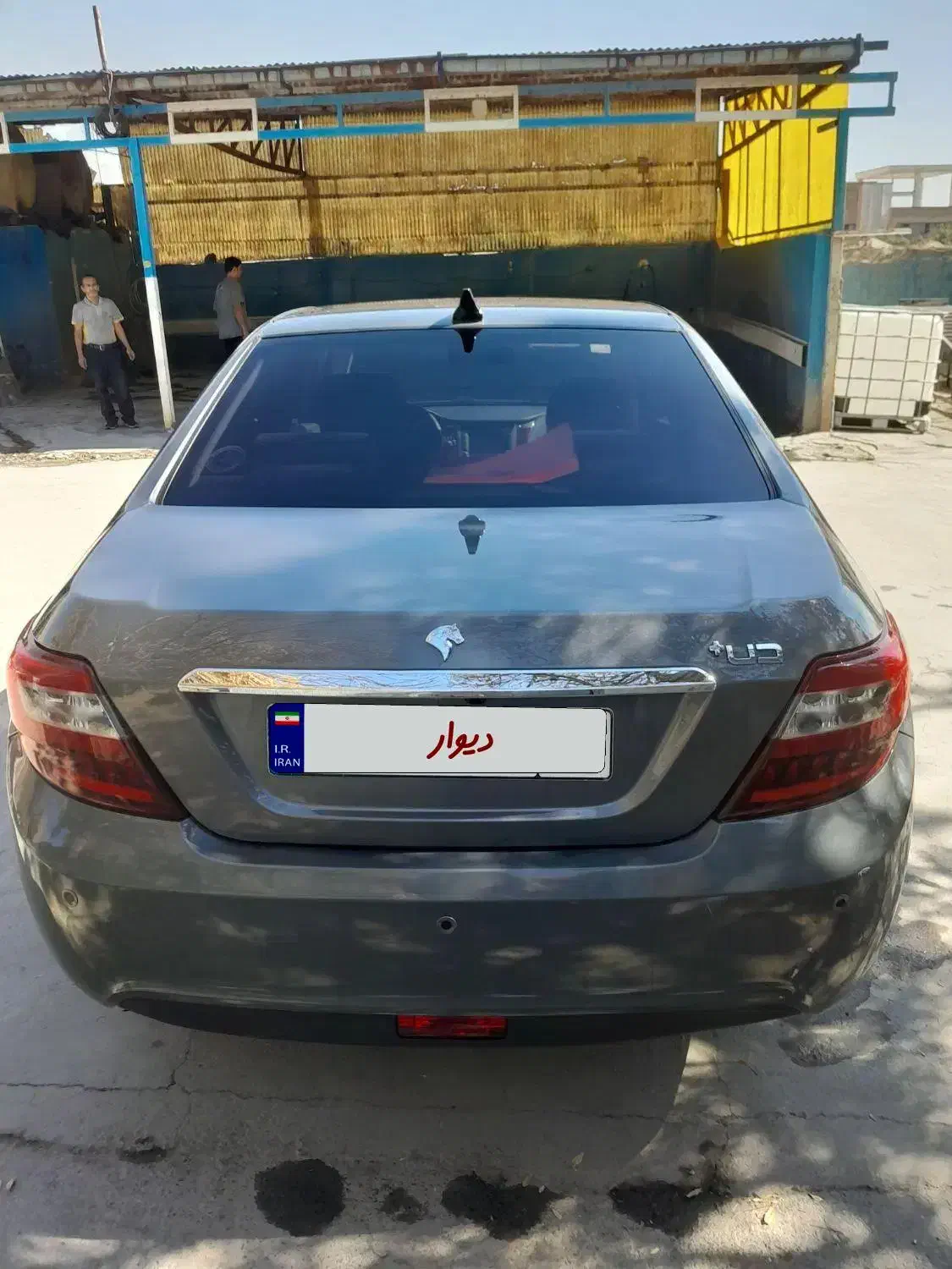 دنا پلاس|خودرو سواری و وانت|اراک, |دیوار