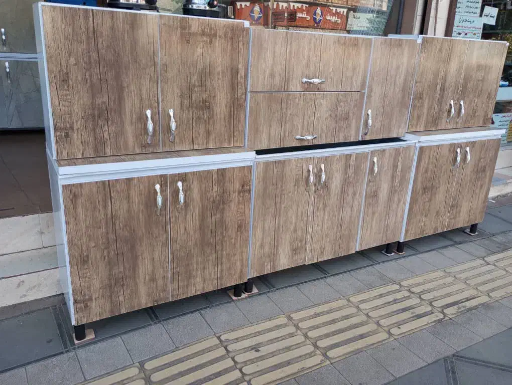 کابینت های نو و اقتصادی|مصالح و تجهیزات ساختمان|لاهیجان, قیام|دیوار