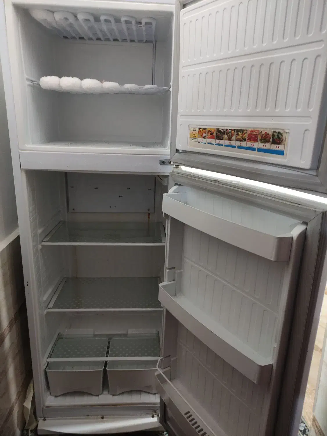 یخچال فریزر جنرال در حد نو|یخچال و فریزر|رشت, انصاری|دیوار