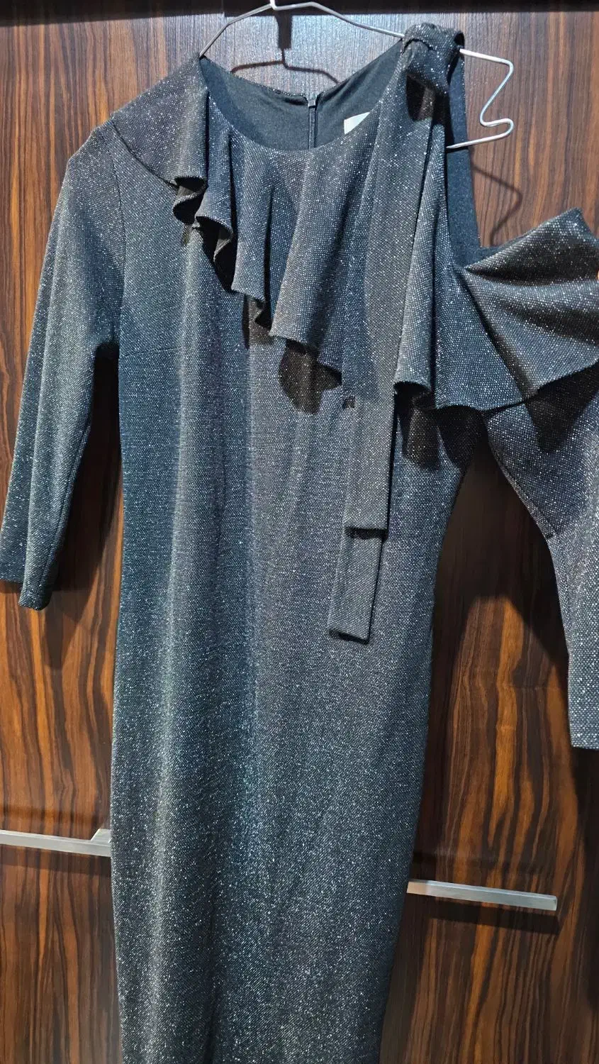 پیراهن ترک پارچه لمه|لباس|تهران, درختی|دیوار