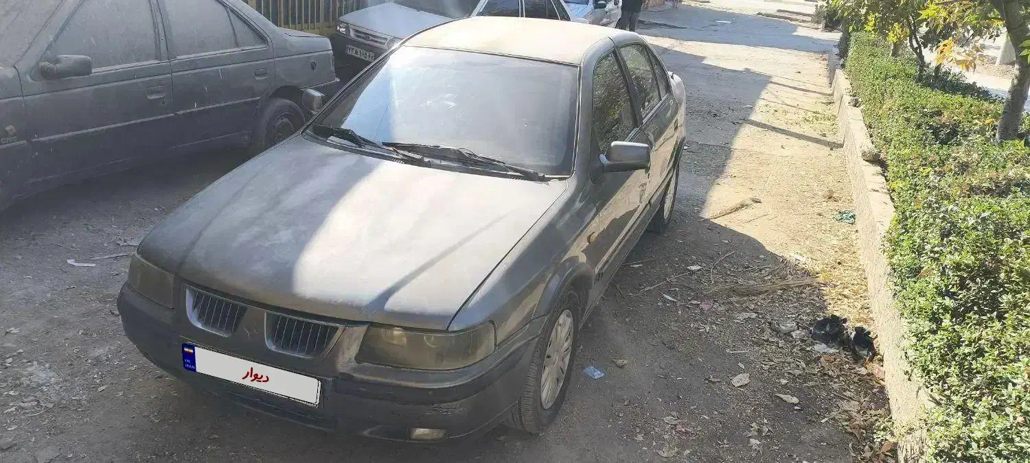 سمند مدل ۸۵|خودرو سواری و وانت|لنجان, |دیوار