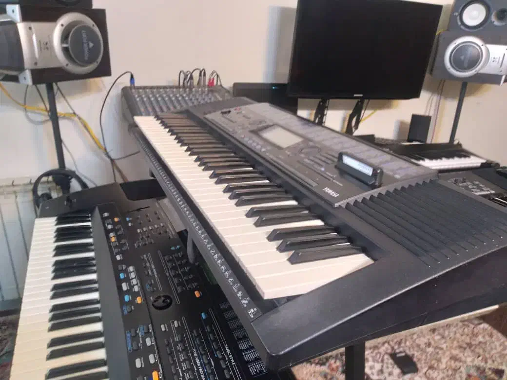 ارگ psr 320|پیانو، کیبورد، آکاردئون|اصفهان, ملک‌شهر|دیوار