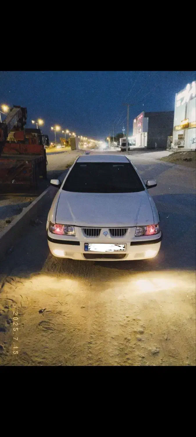 سمند LX|خودرو سواری و وانت|قشم, |دیوار