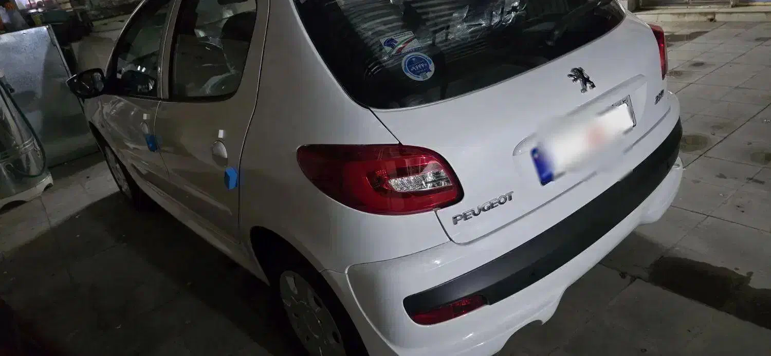 207 tu5p پلاس ارتقا یافته 1404 پانوراما|خودرو سواری و وانت|زرند, |دیوار