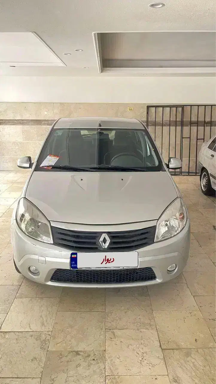 ساندرو اتومات ۹۵|خودرو سواری و وانت|تهران, آسمان|دیوار