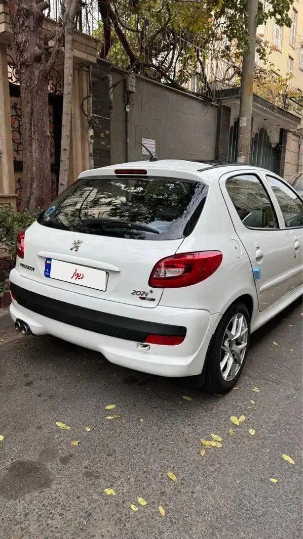 ۲۰۷ پانا ۱۴۰۴ ارتقا|خودرو سواری و وانت|تهران, خاک سفید|دیوار