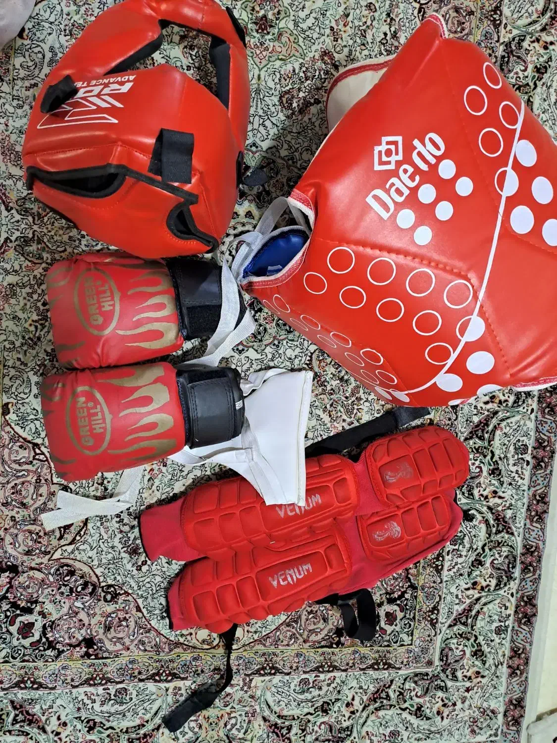 ست کامل لباس مبارزه نینجا،تکواندو|تجهیزات ورزشی|نسیمشهر, |دیوار