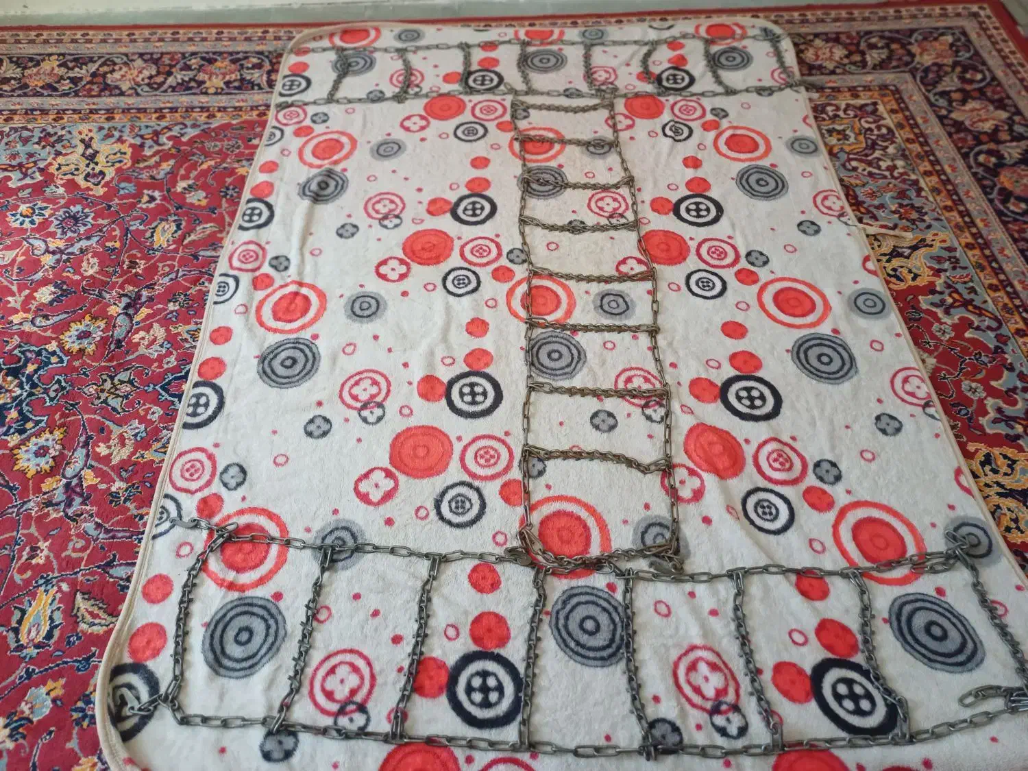 سه عددزنجیرچرخ ماشین کاملاسالم ودرحدنو|قطعات یدکی و لوازم جانبی|یاسوج, |دیوار