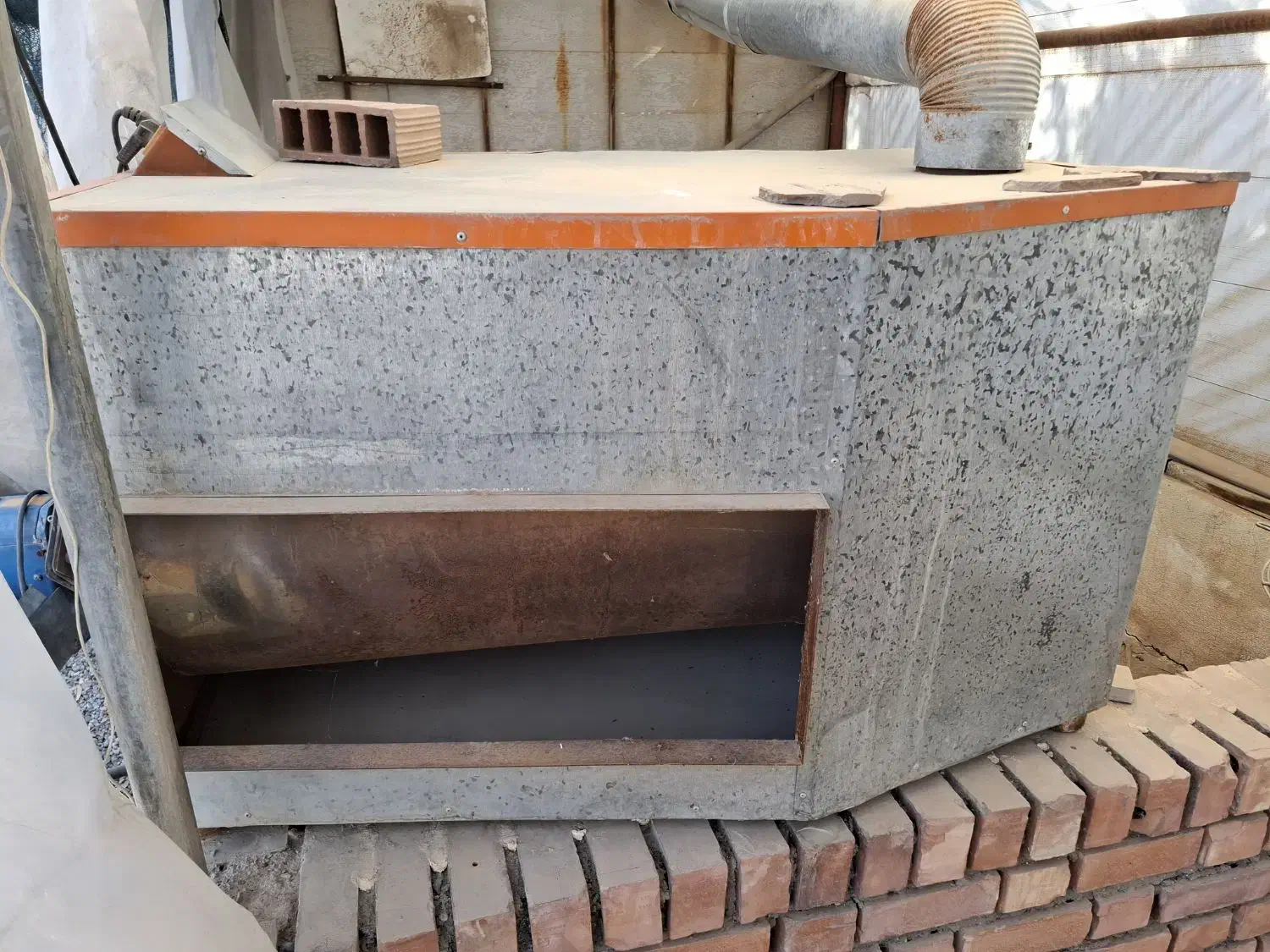 بخاری گازی گلخانه به همراه مشعل|بخاری، هیتر، شومینه|کرمان, |دیوار