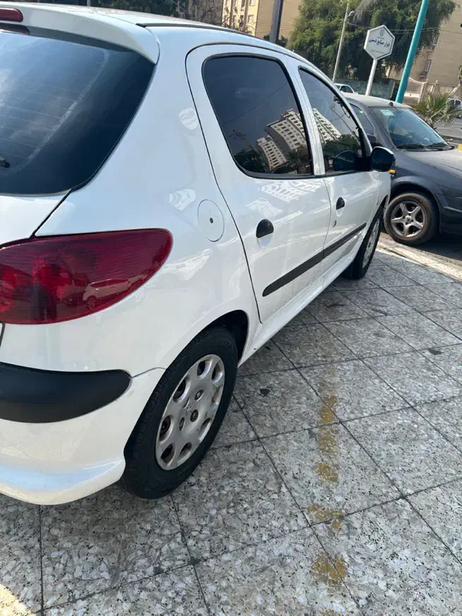 ۲۰۶ تیپ ۵|خودرو سواری و وانت|بندرعباس, |دیوار