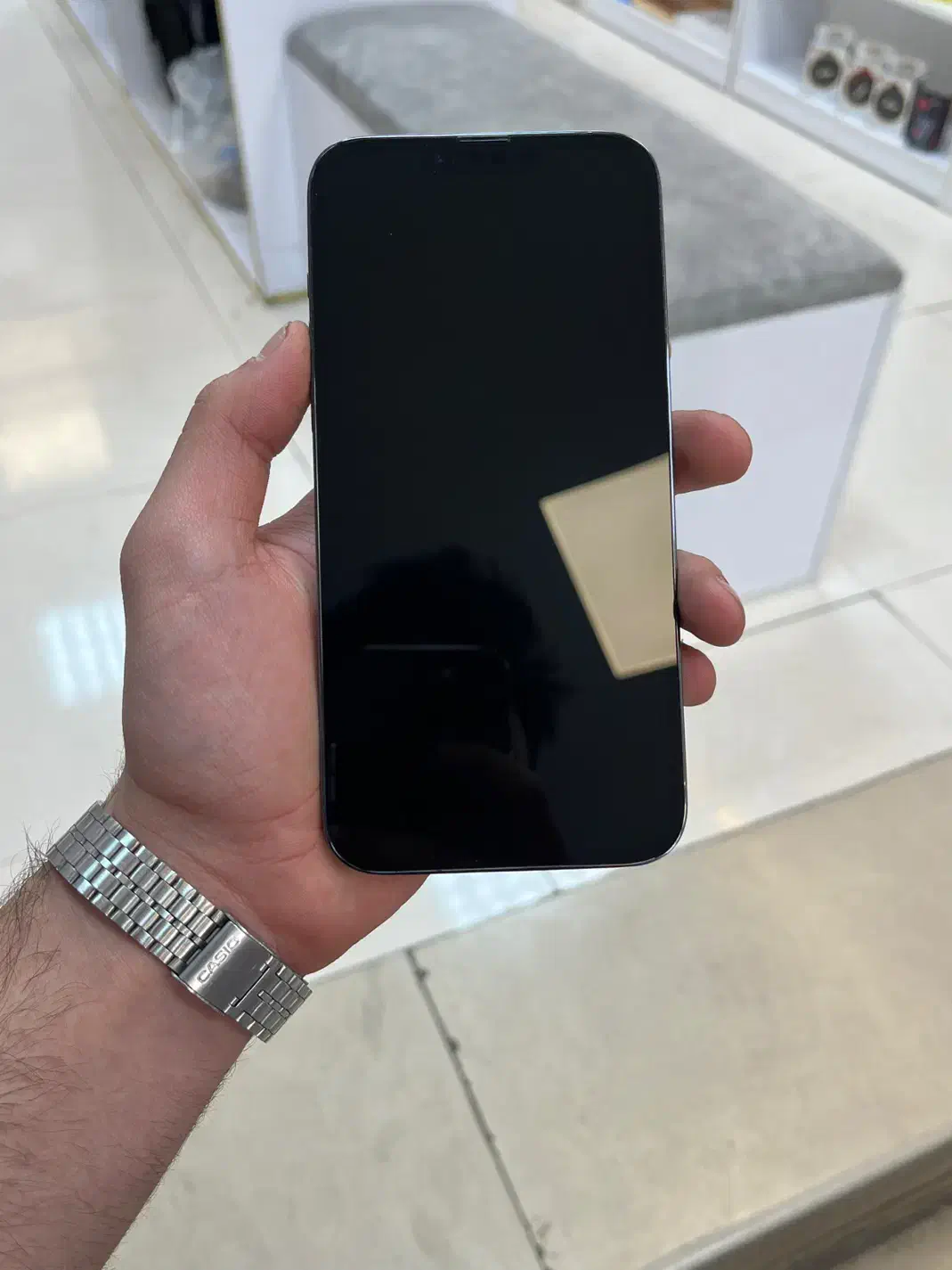 iPhone 13 pro max|موبایل|قم, نیروگاه|دیوار