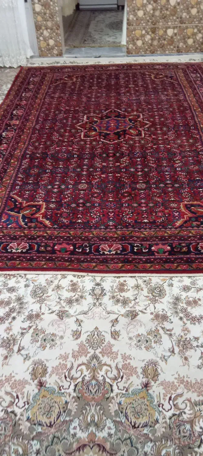 فرش‌ازندریان|فرش|همدان, |دیوار