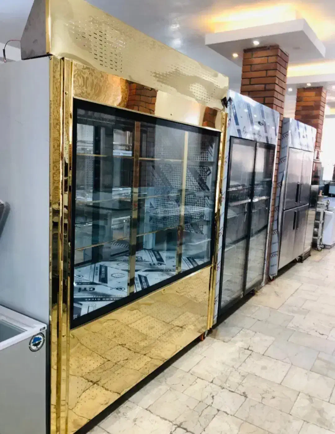 یخچال و فریزر صنعتی سفارشساز با خدمات طولانیمدت|فروشگاه و مغازه|گرگان, |دیوار