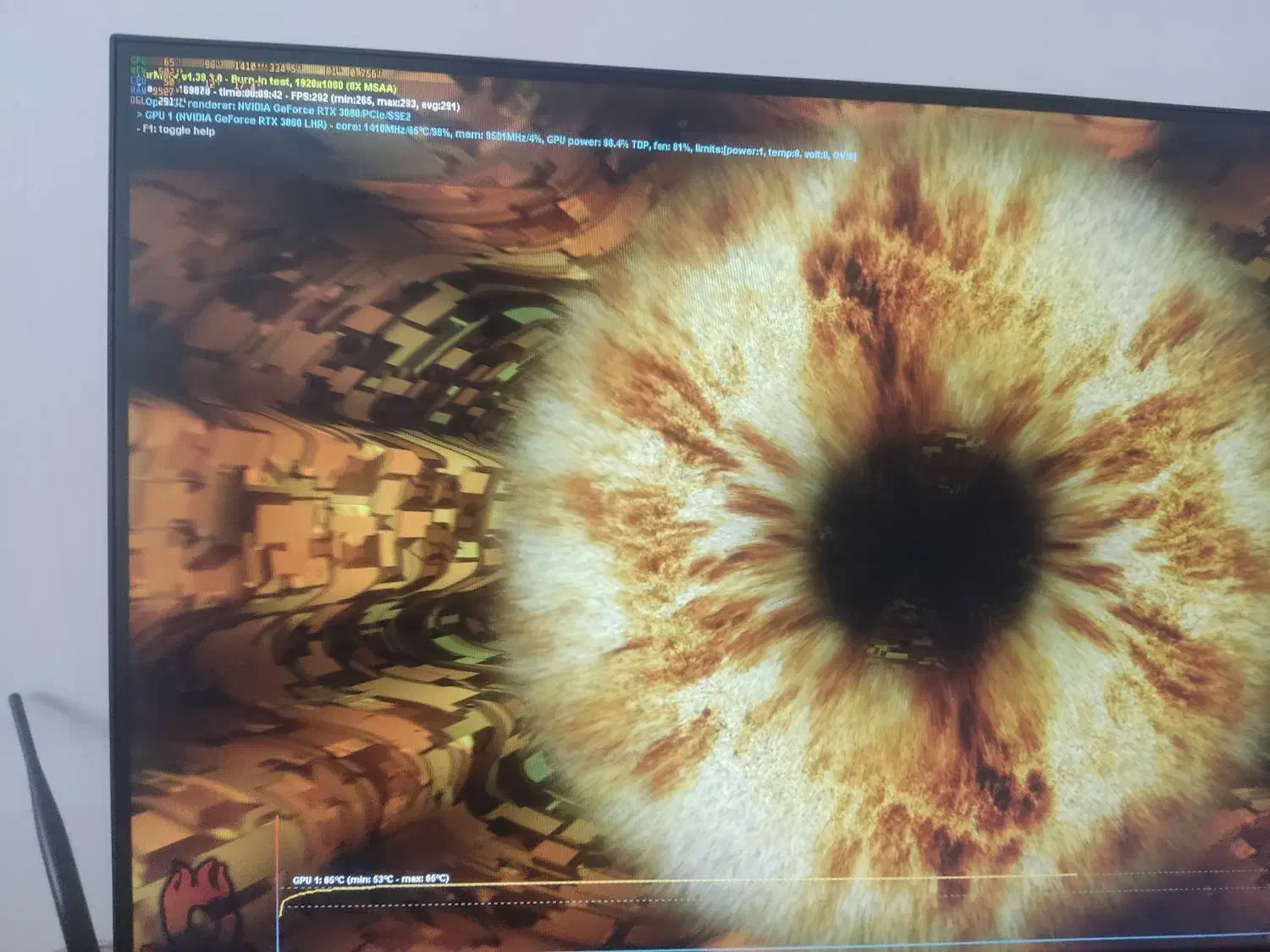 کارت گرافیک 3080 tuf gaming 10gb asus v2 lhr|قطعات و لوازم جانبی رایانه|لنجان, |دیوار