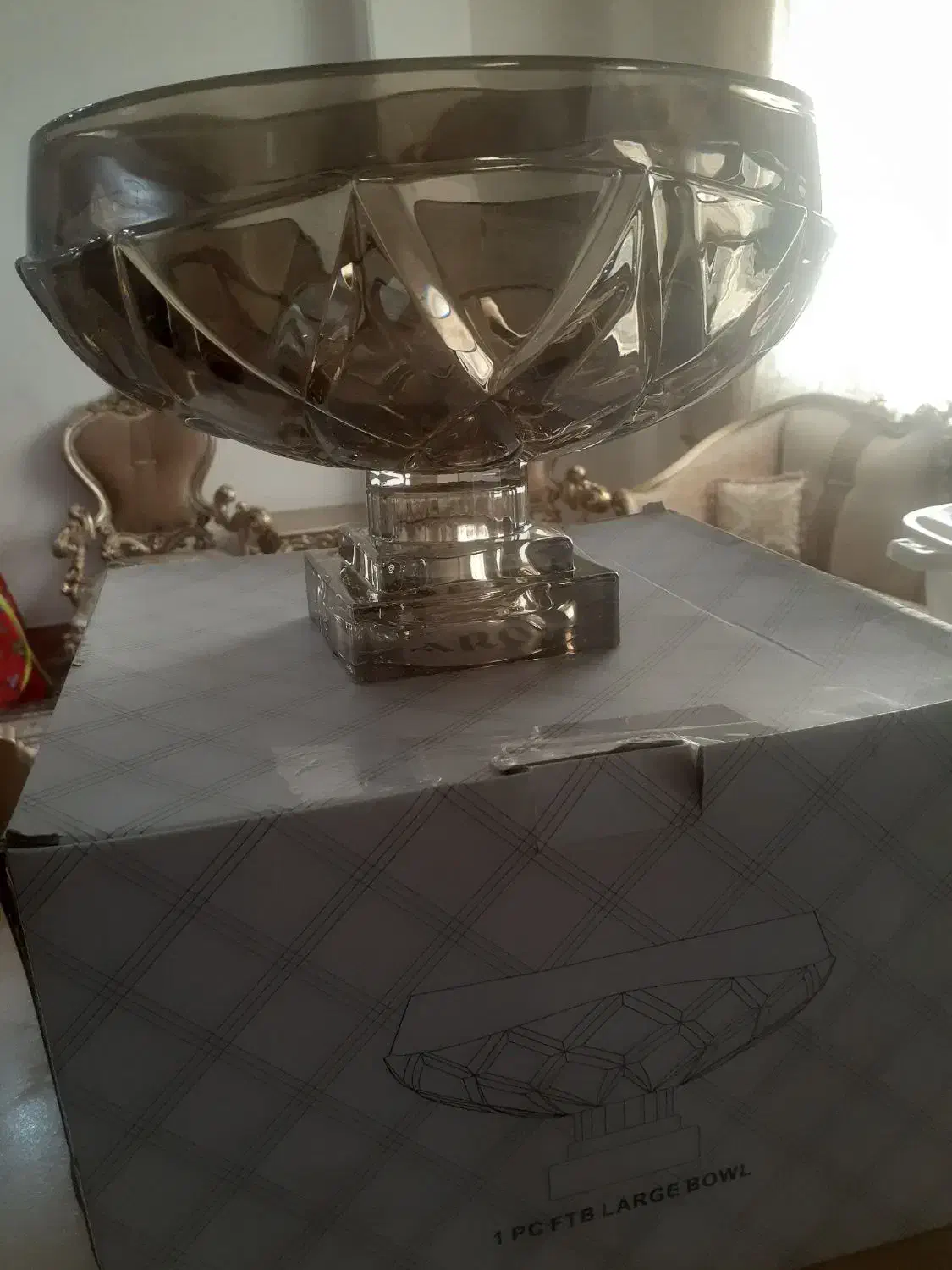 جامیوه ای کریستال|ظروف سرو و پذیرایی|تهران, گلستان (شهرک راه آهن)|دیوار