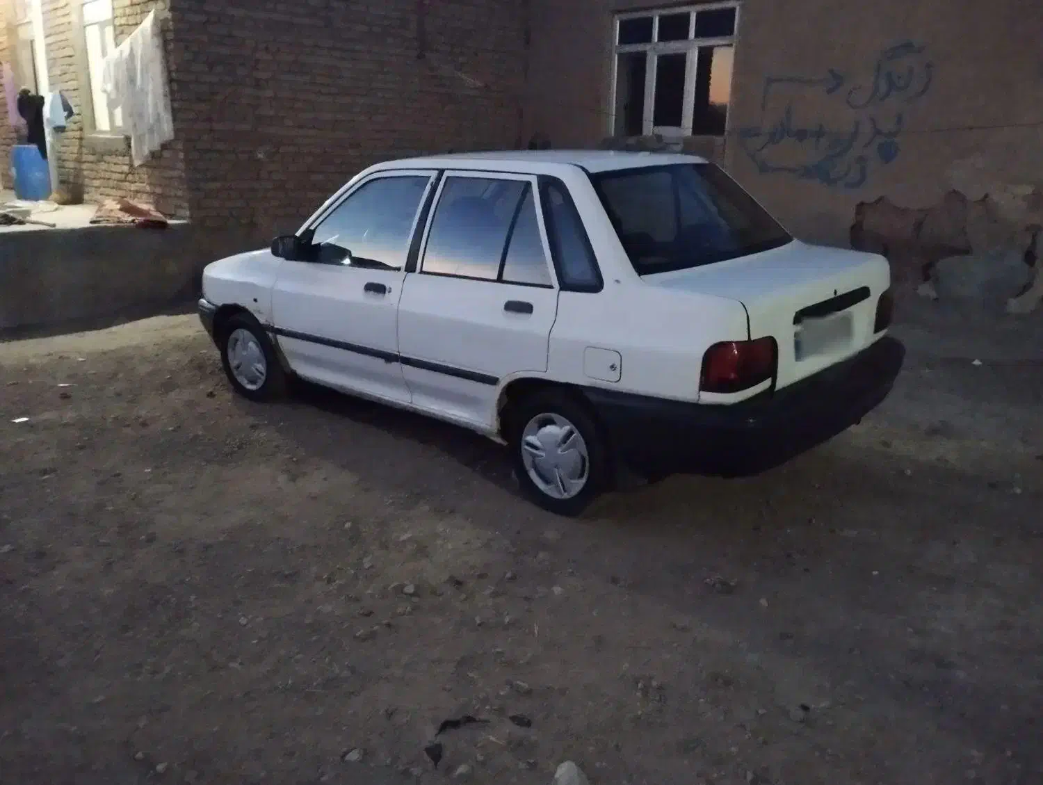 پراید مدل 89دوگانه کارخانه|خودرو سواری و وانت|سراب, |دیوار