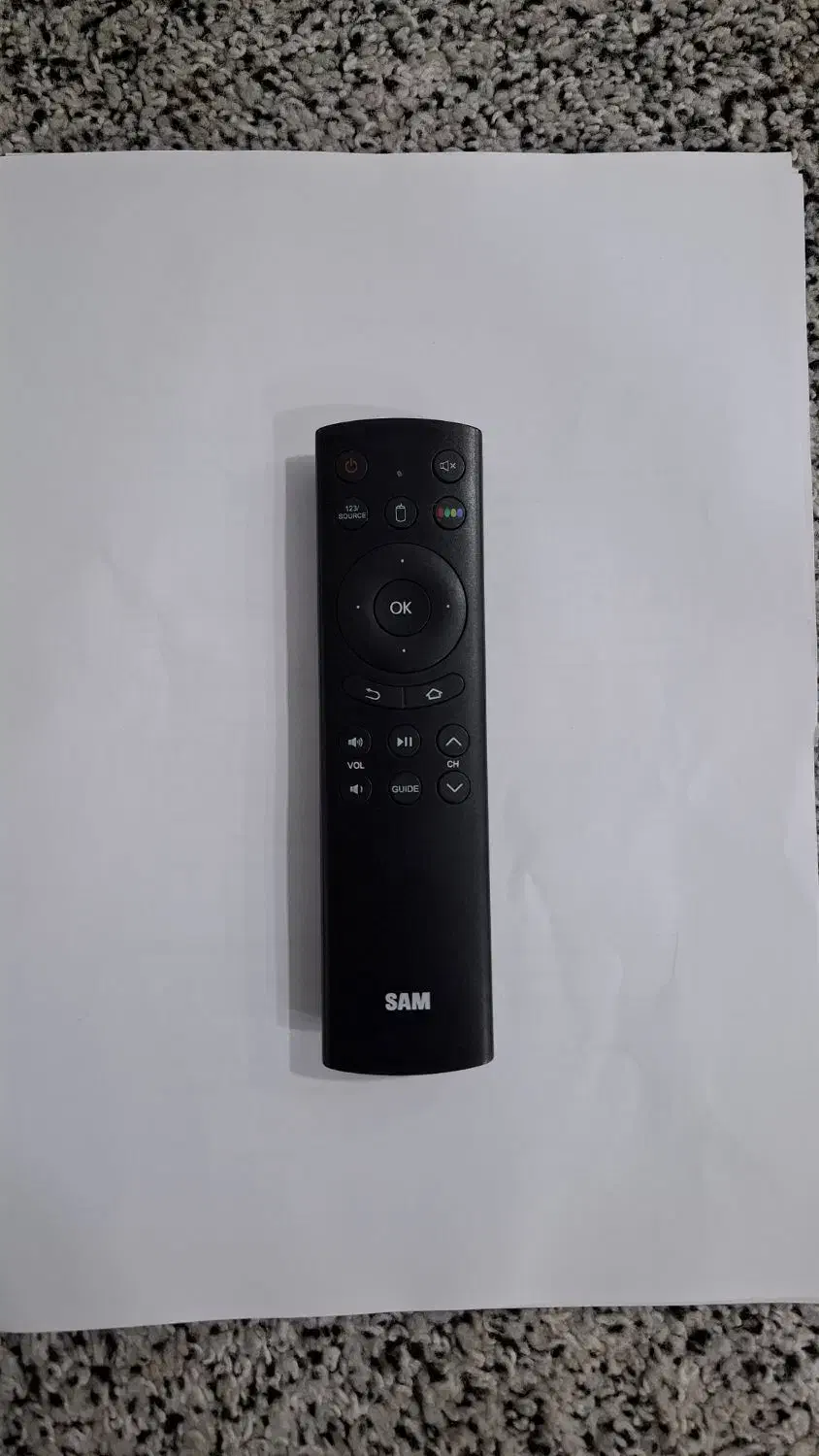 کنترول هوشمندریموت دار سام(سامسونگ)|تلویزیون و پروژکتور|اهواز, کوی شایسته|دیوار