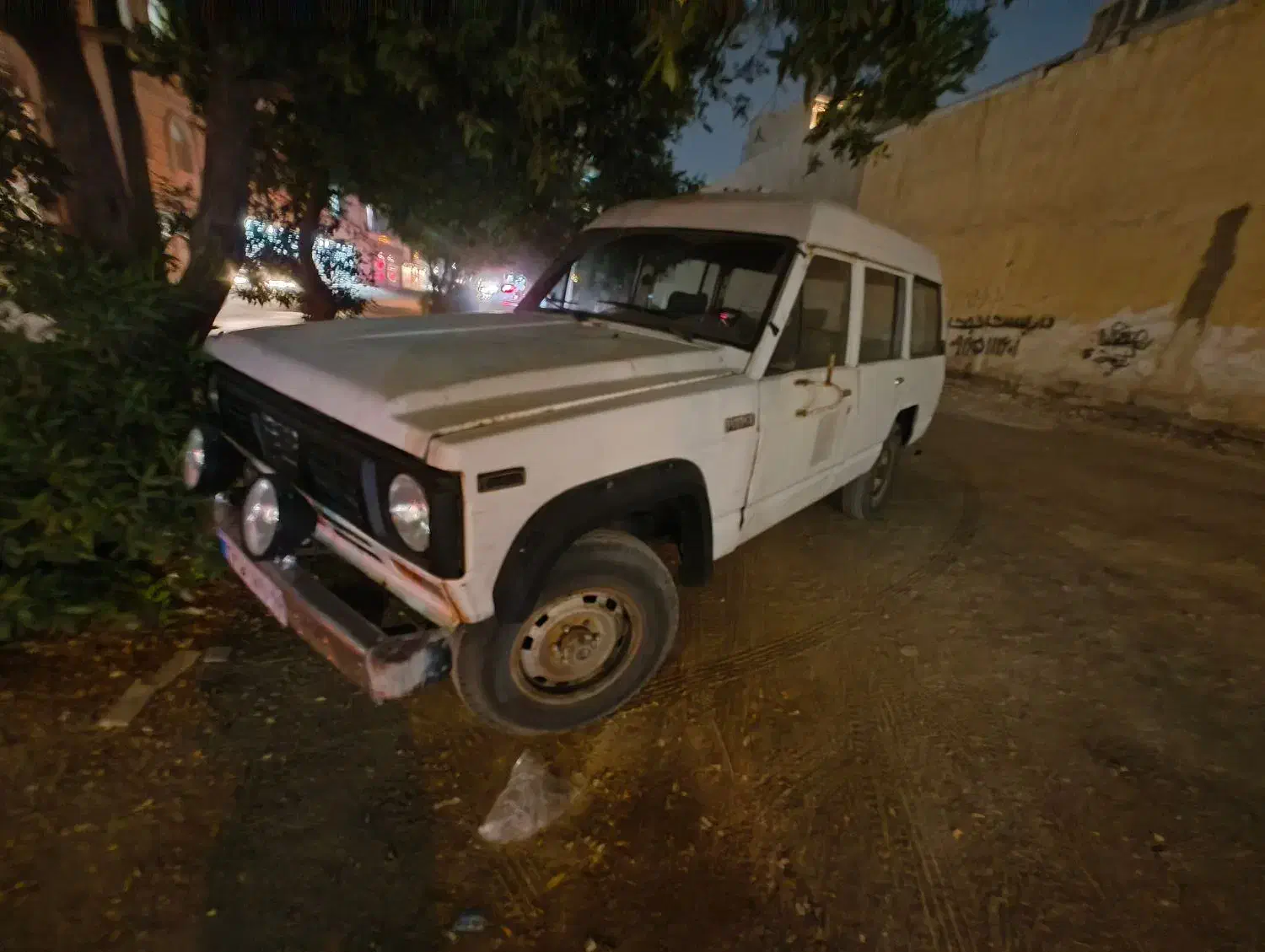 پاترول هایروف ۴سیلندر مدل ۱۳۸۰ تمام فابریک|خودرو سواری و وانت|اهواز, کیانپارس |دیوار