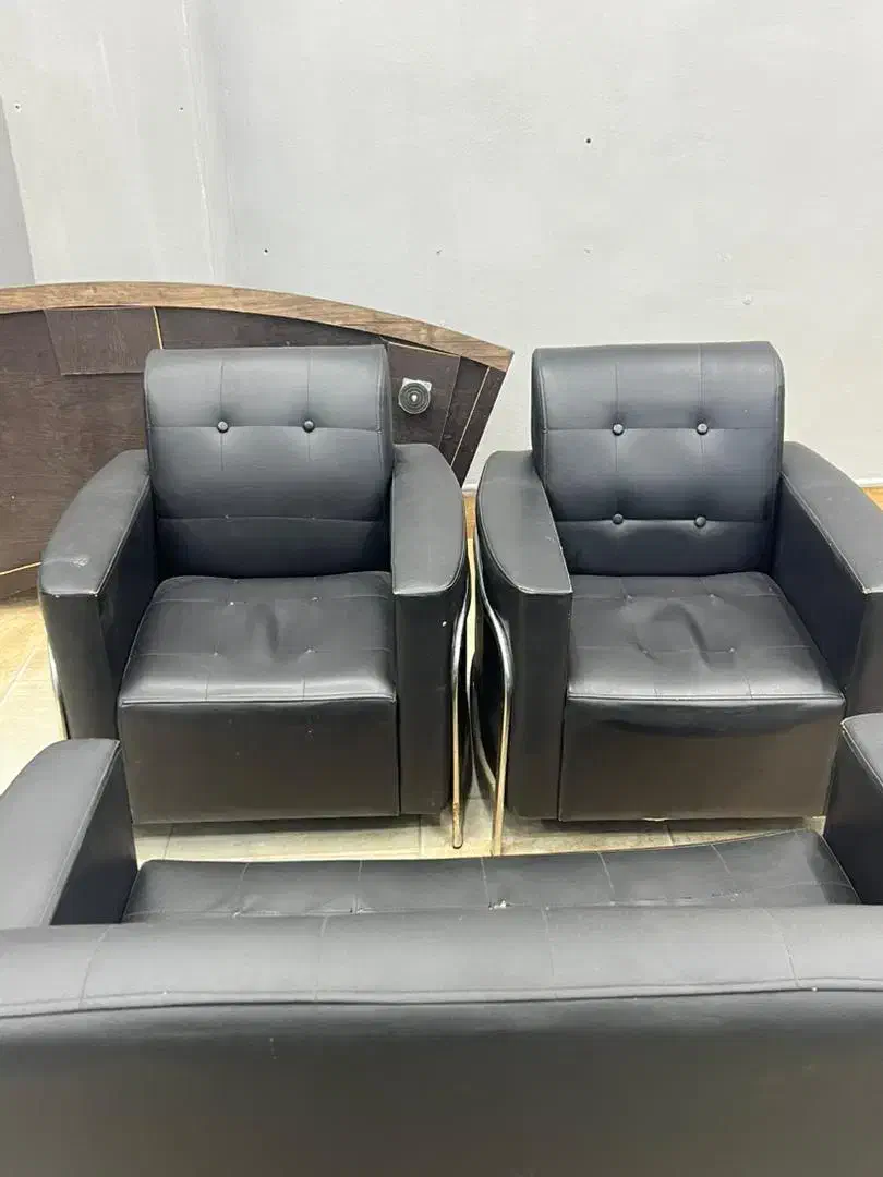 مبل نیم ست اداری 4 نفره|مبلمان اداری|ساری, |دیوار