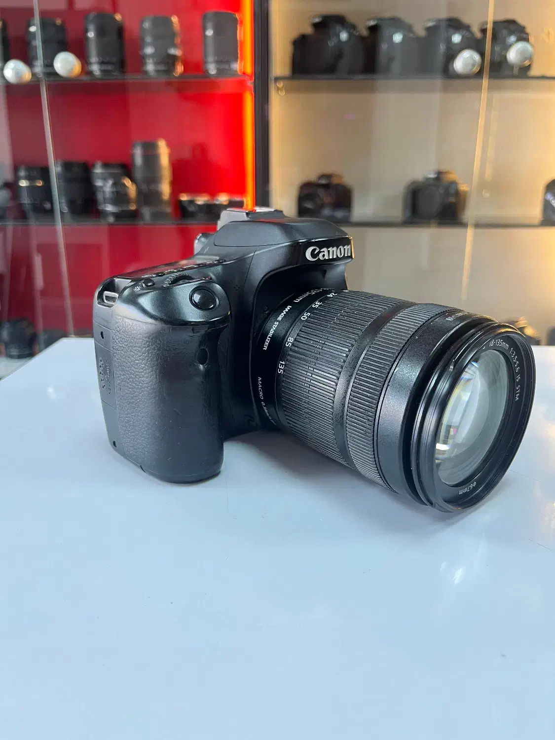 دوربین کانن Canon 80d + 18-135mm ویژه دانش آموزان|دوربین عکاسی و فیلم‌برداری|کرج, گلشهر|دیوار