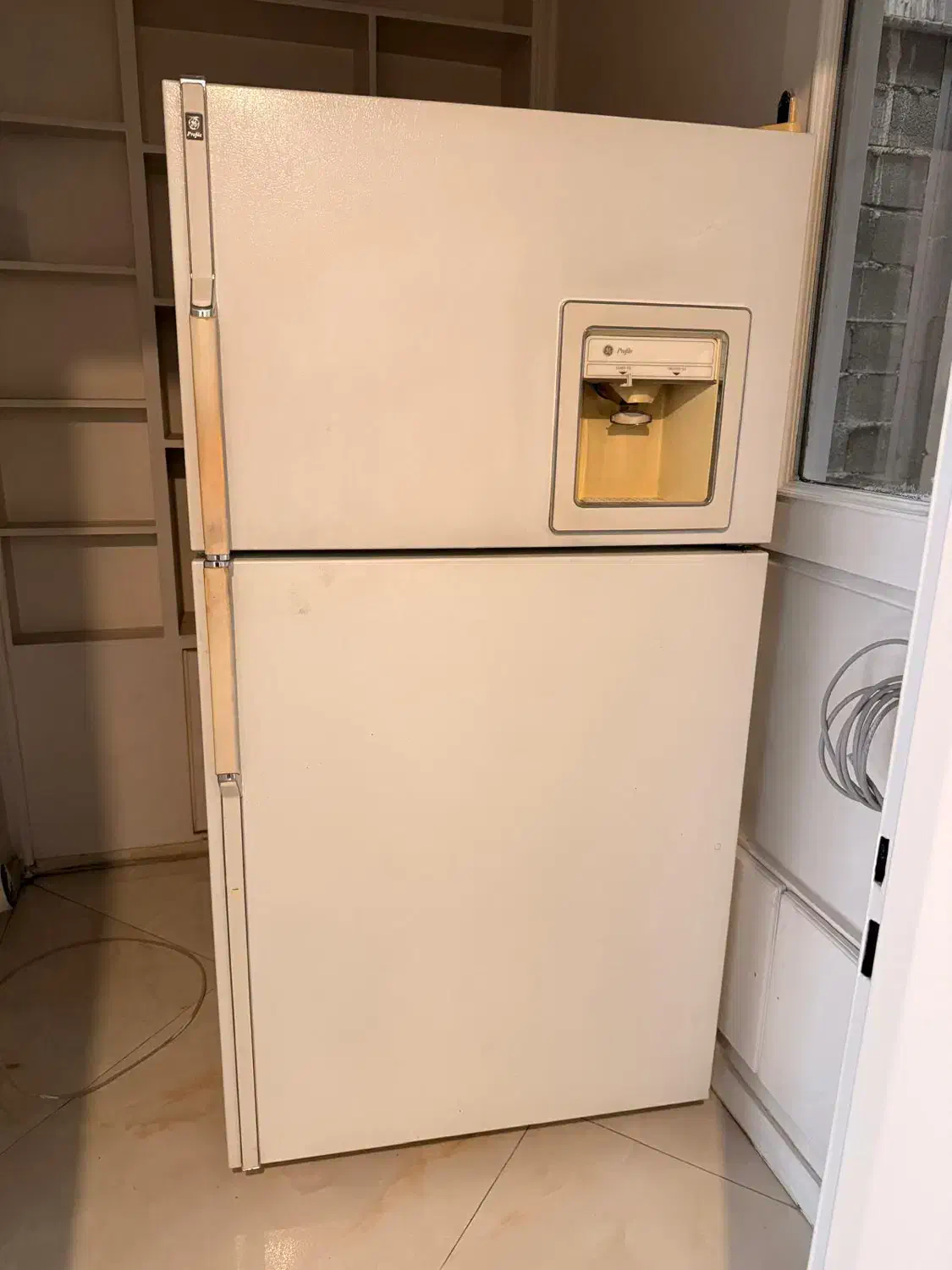 یخچال جنرال الکتریک آمریکایی سالم|یخچال و فریزر|تهران, زعفرانیه|دیوار