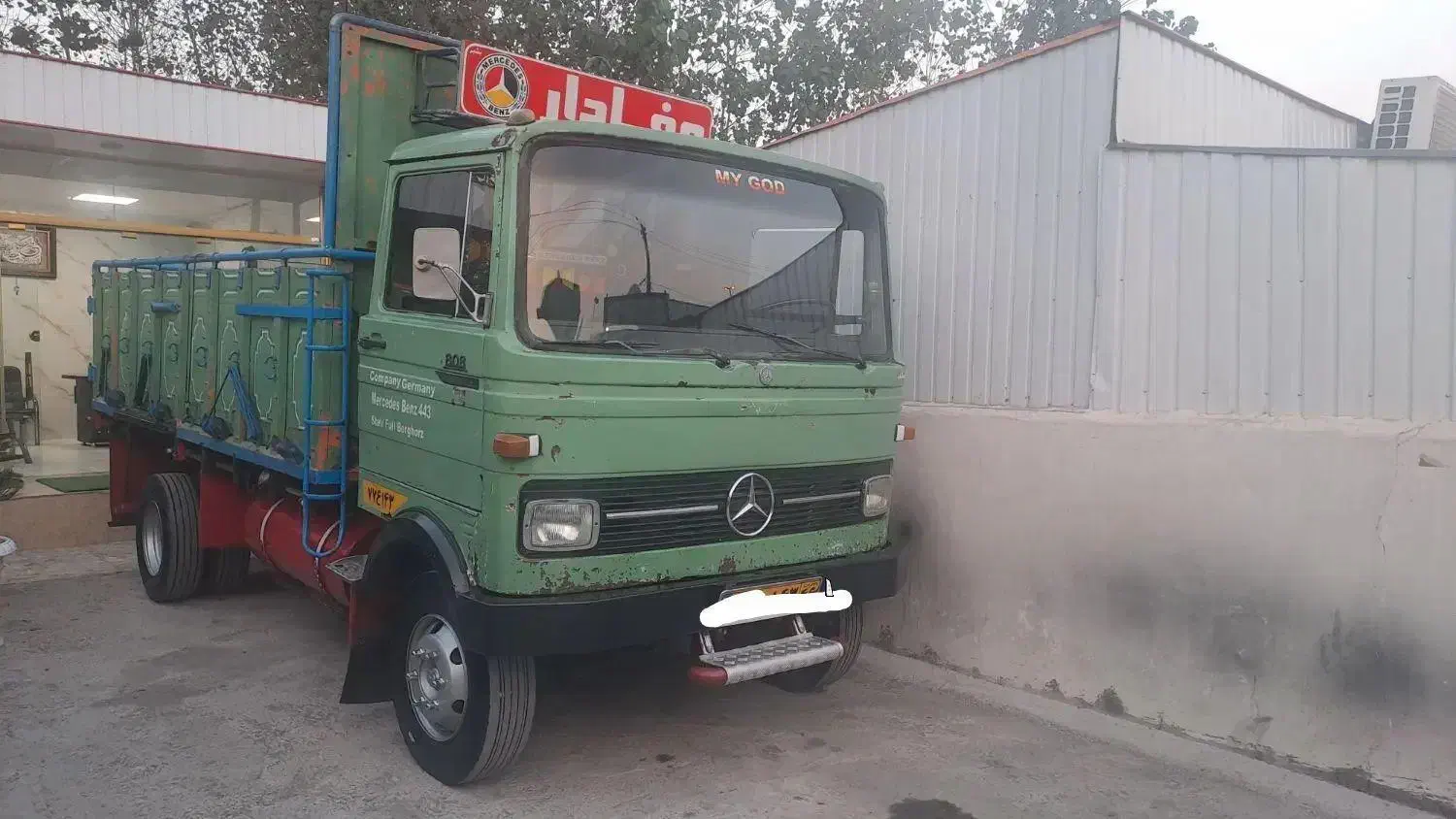 بنز خاور ۸۰۸ مدل ۵۶|خودرو سنگین|لنگرود, |دیوار