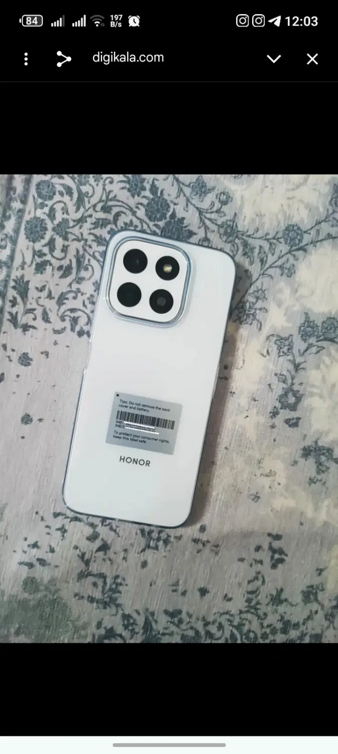 Honor x7c|موبایل|سرایان, |دیوار