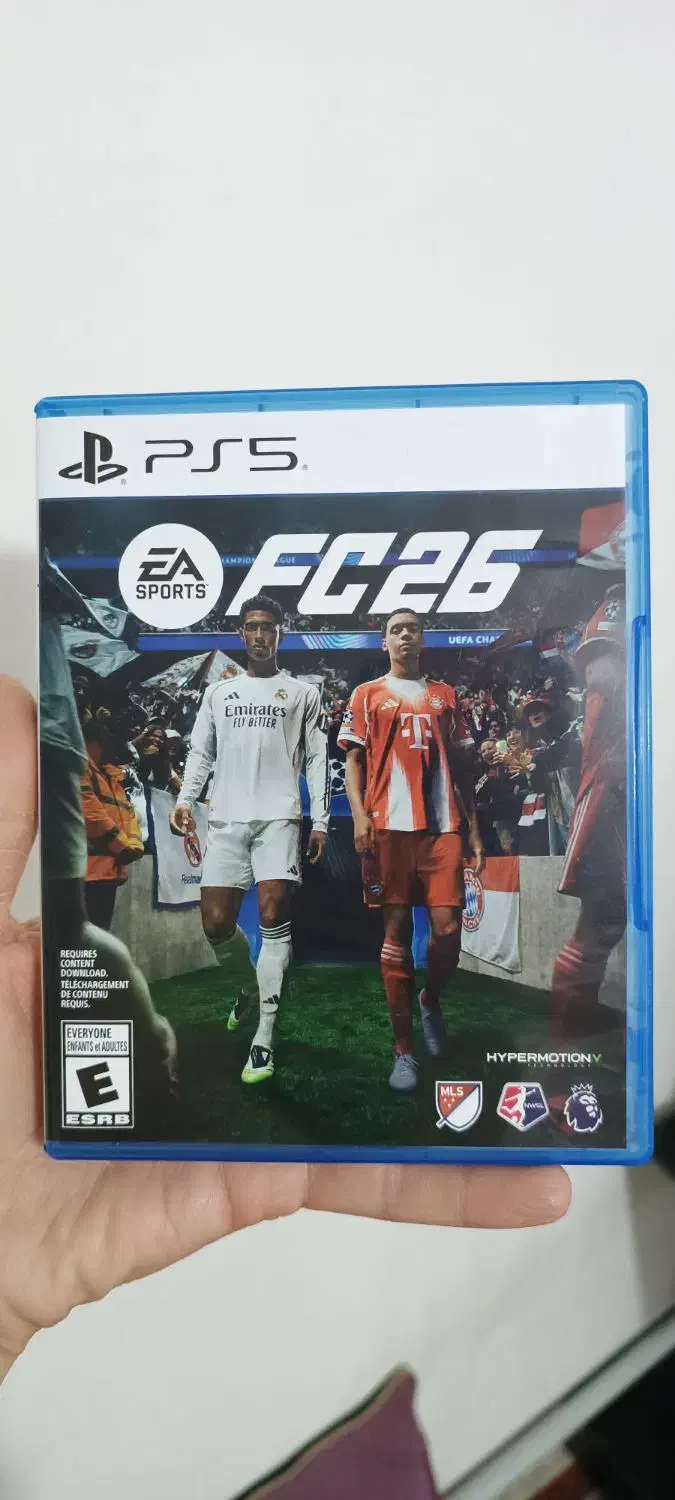 دیسک بازی (FC26) برای ps5|کنسول، بازی ویدئویی و آنلاین|چهارباغ, |دیوار