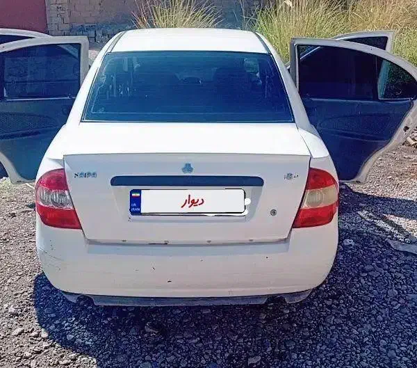 فروش فوری تیبا 1صندوق دار|خودرو سواری و وانت|بم, |دیوار