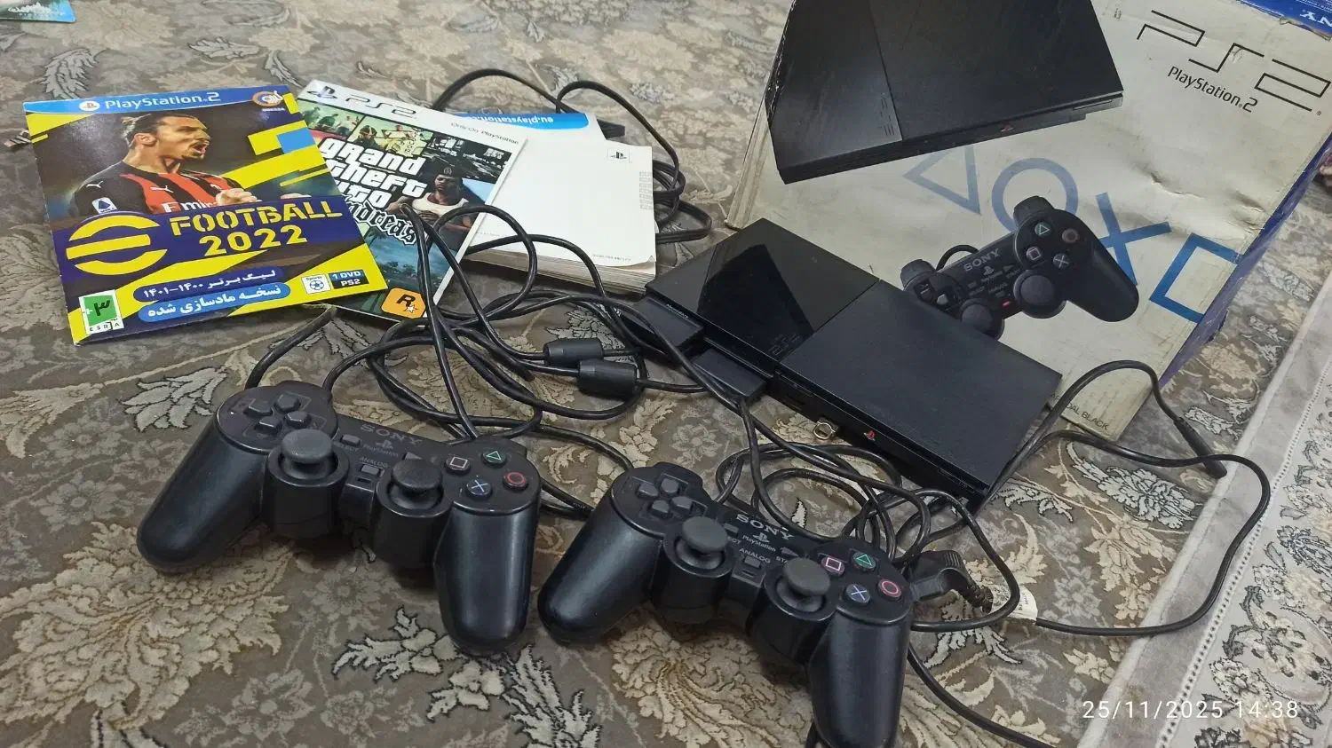 پلی استیشن ۲|کنسول، بازی ویدئویی و آنلاین|تهران, هاشم‌آباد|دیوار